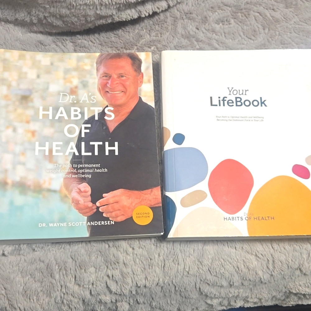 Dr. A's Habits of Health & Your Life Book